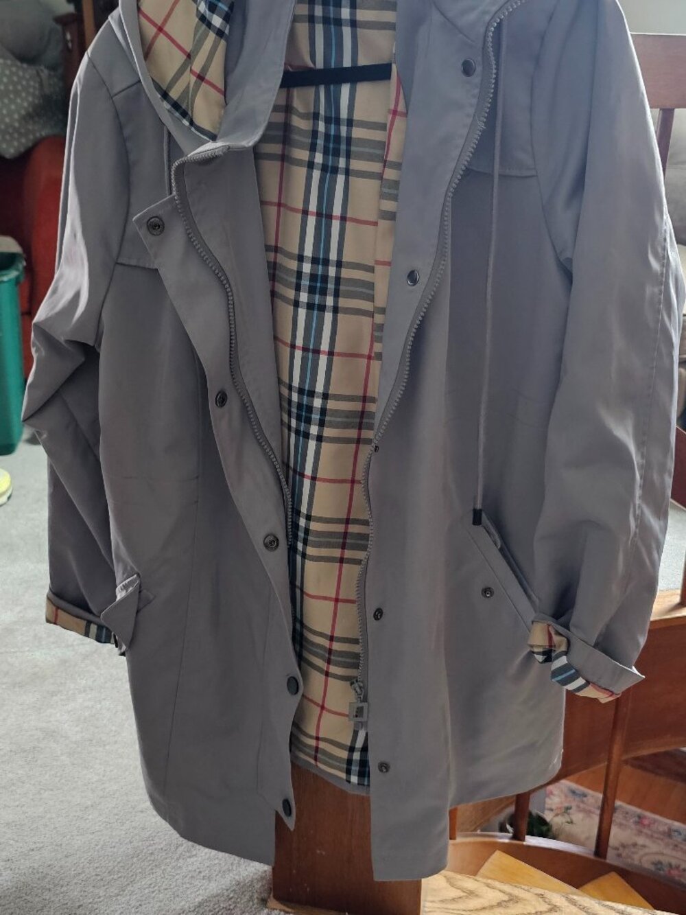 raincoat